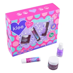Purple Candy Sprinkles - Sugar Pop 3-PC Makeup Kit