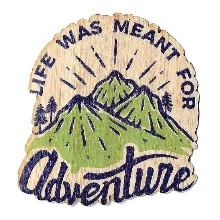 Bamboo Wood Stickers from Hawaii - Image 7
