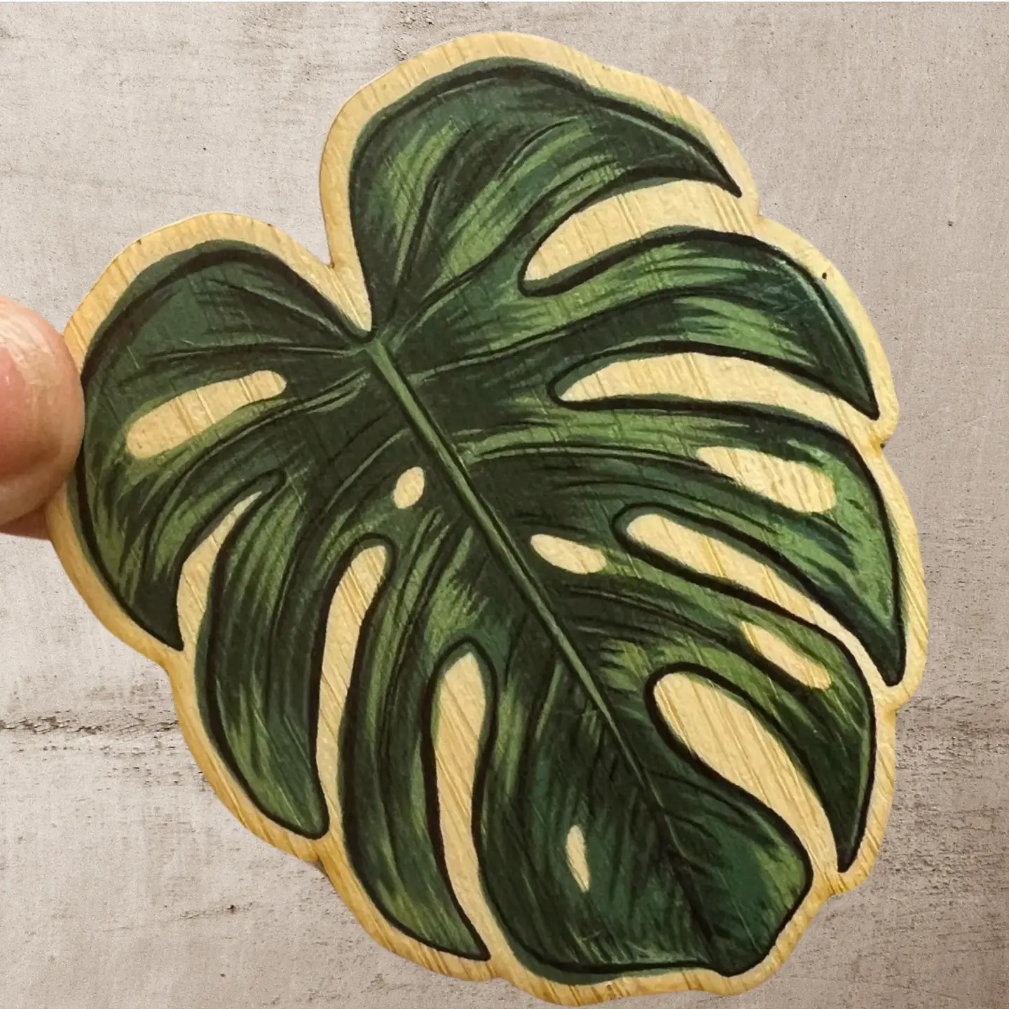 Bamboo Wood Stickers from Hawaii - Image 6