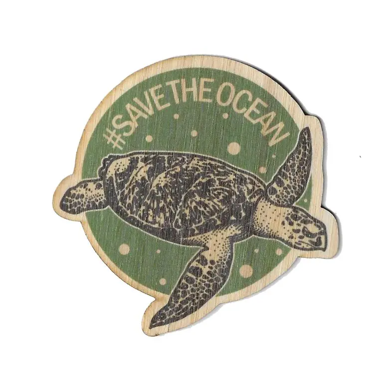 Bamboo Wood Stickers from Hawaii - Image 3