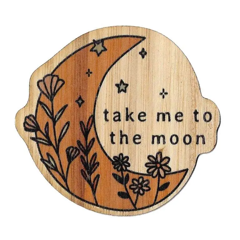 Bamboo Wood Stickers from Hawaii - Image 2