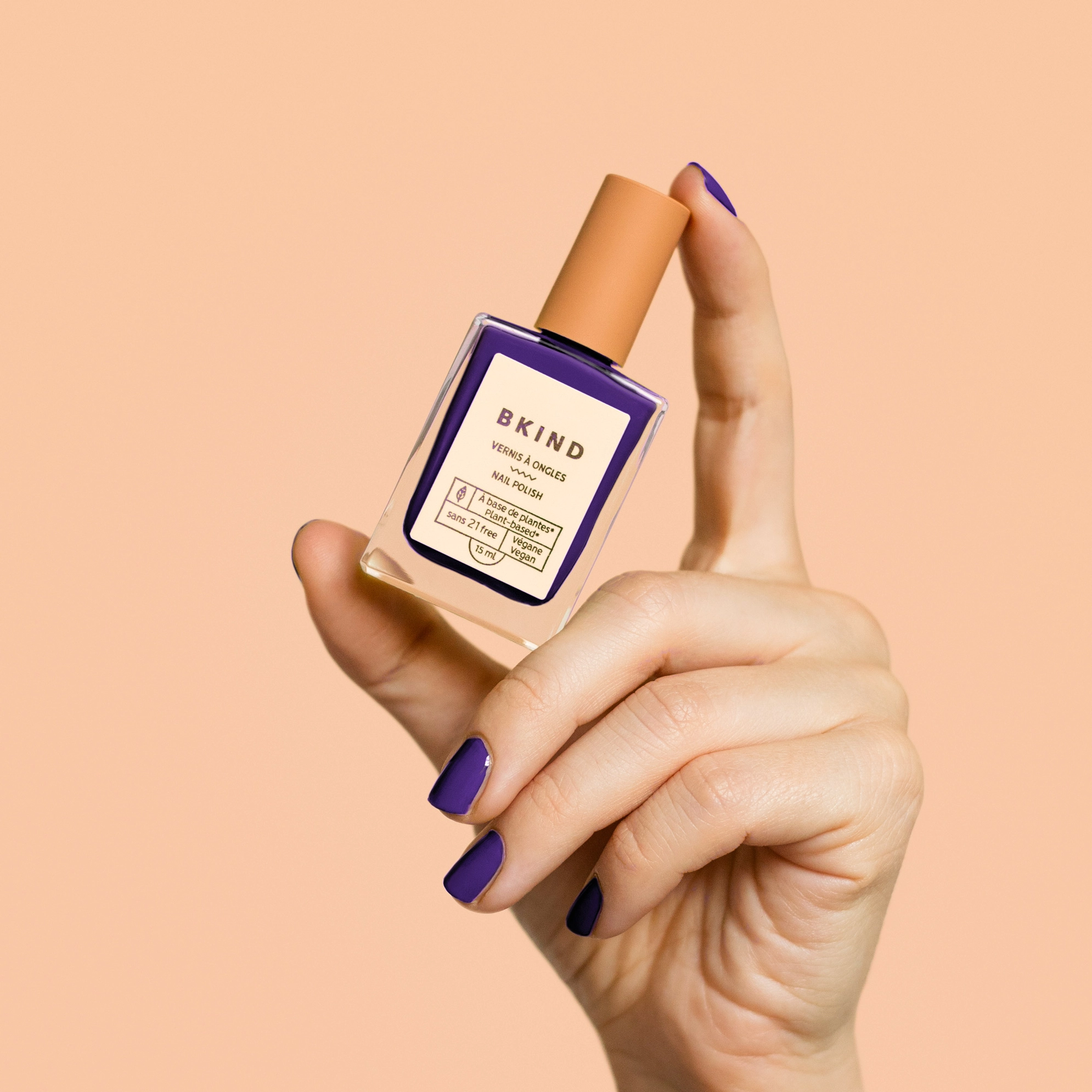 BKind Vegan & 21-free Nail Polish - Image 4