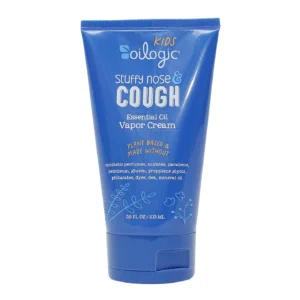 Kids Stuffy Nose & Cough Essential Oil Vapor Cream
