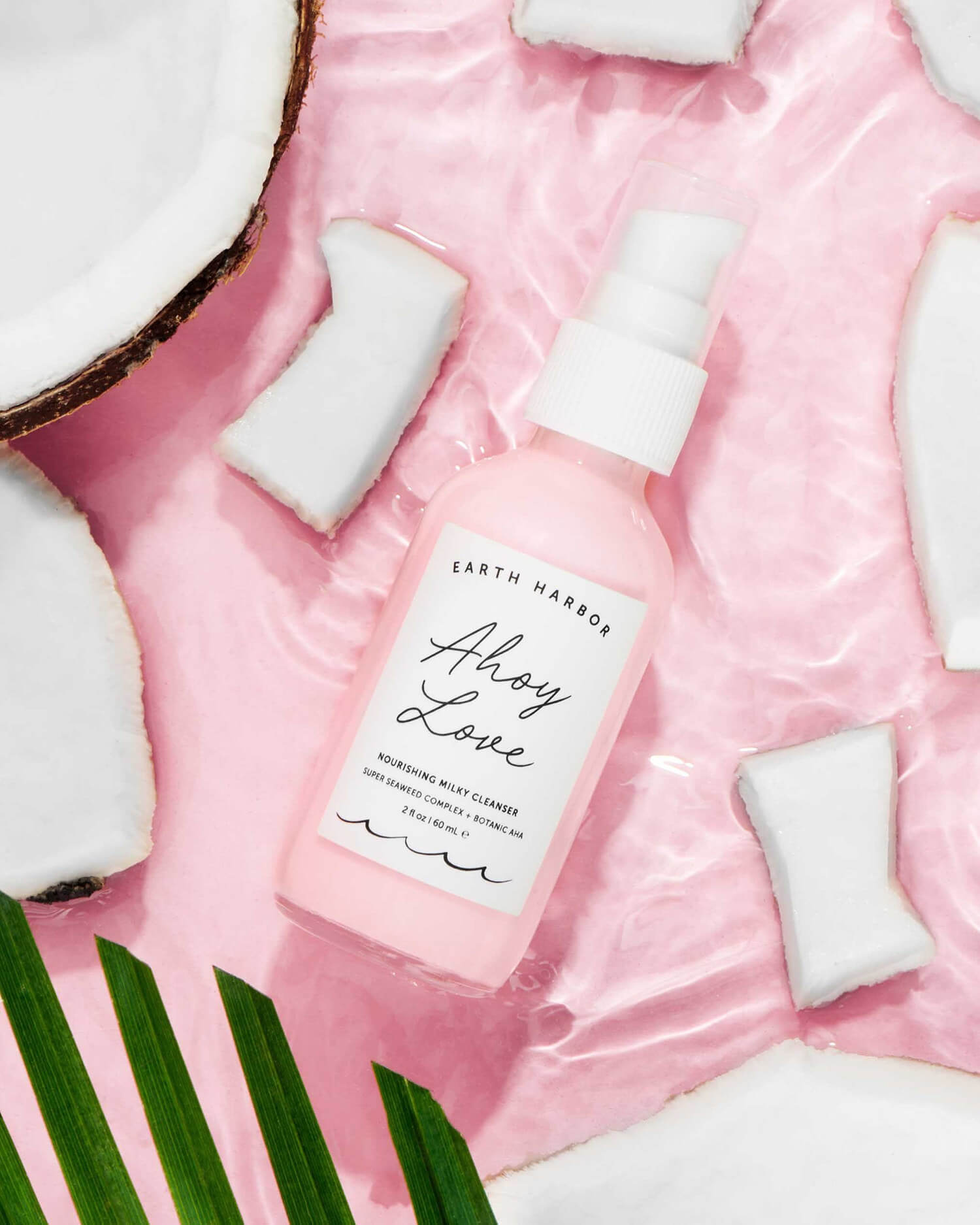 Earth harbor AHOY LOVE Nourishing Milky Cleanser