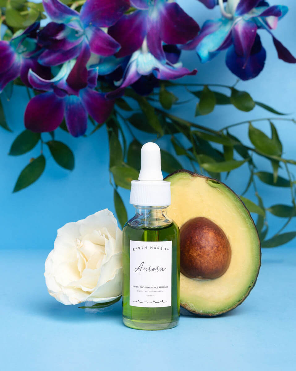 Earth harbor AURORA Superfood Luminance Ampoule