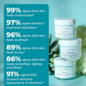 Earth harbor AZURE Smooth Neck + Face Water Cream