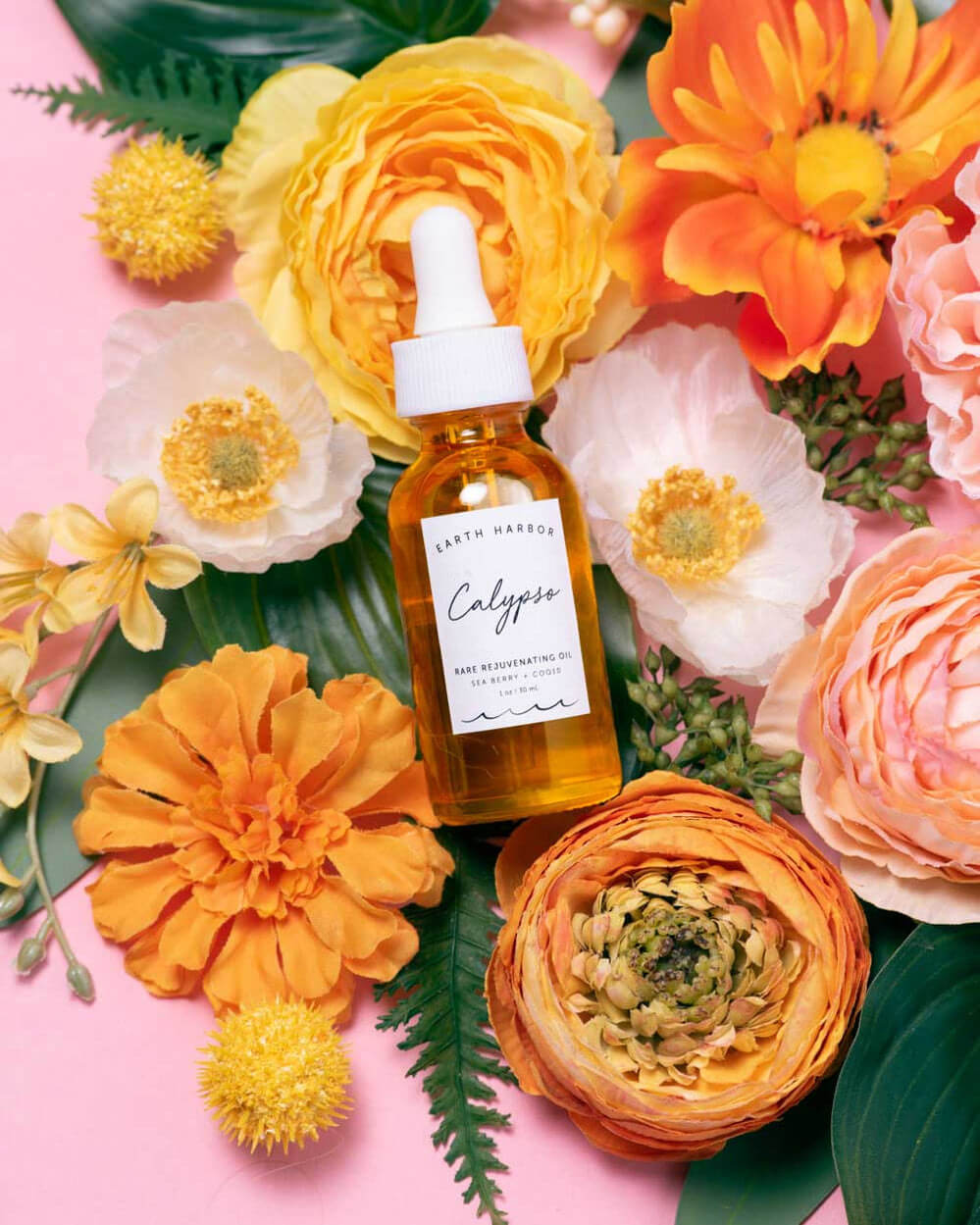Earth harbor CALYPSO Vitamin C Moisture Elixir