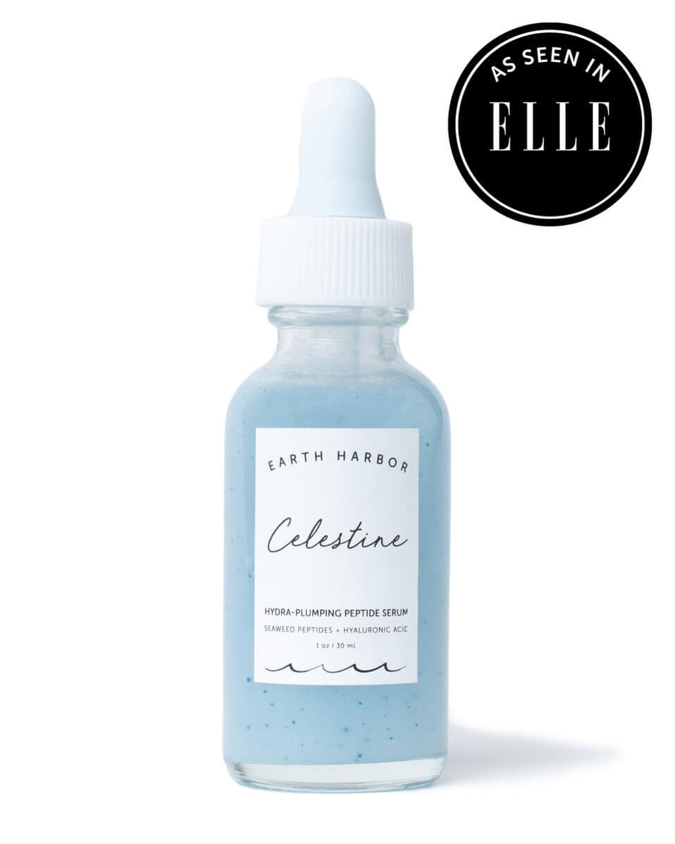 Earth Harbor CELESTINE Hydra-Plumping Peptide Serum $35