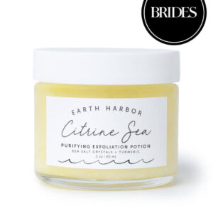 Earth harbor CITRINE SEA Purifying Exfoliation Potion