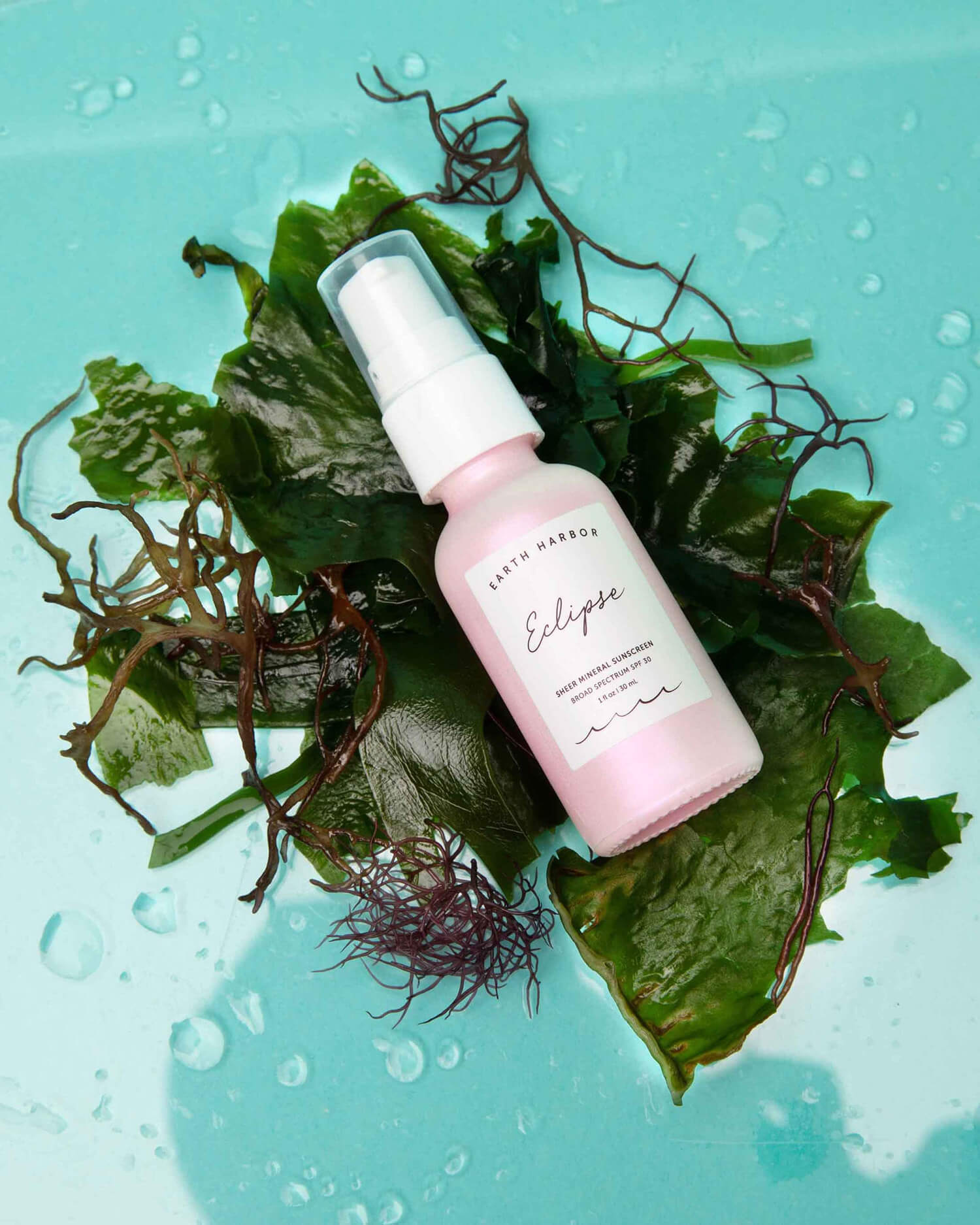 Earth harbor ECLIPSE Sheer Mineral Sunscreen