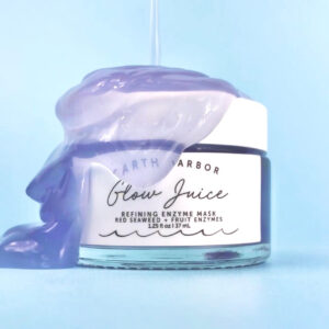 Earth harbor GLOW JUICE Refining Enzyme Mask