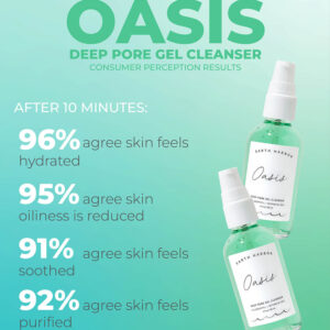 Earth harbor OASIS Deep Pore Gel Cleanser