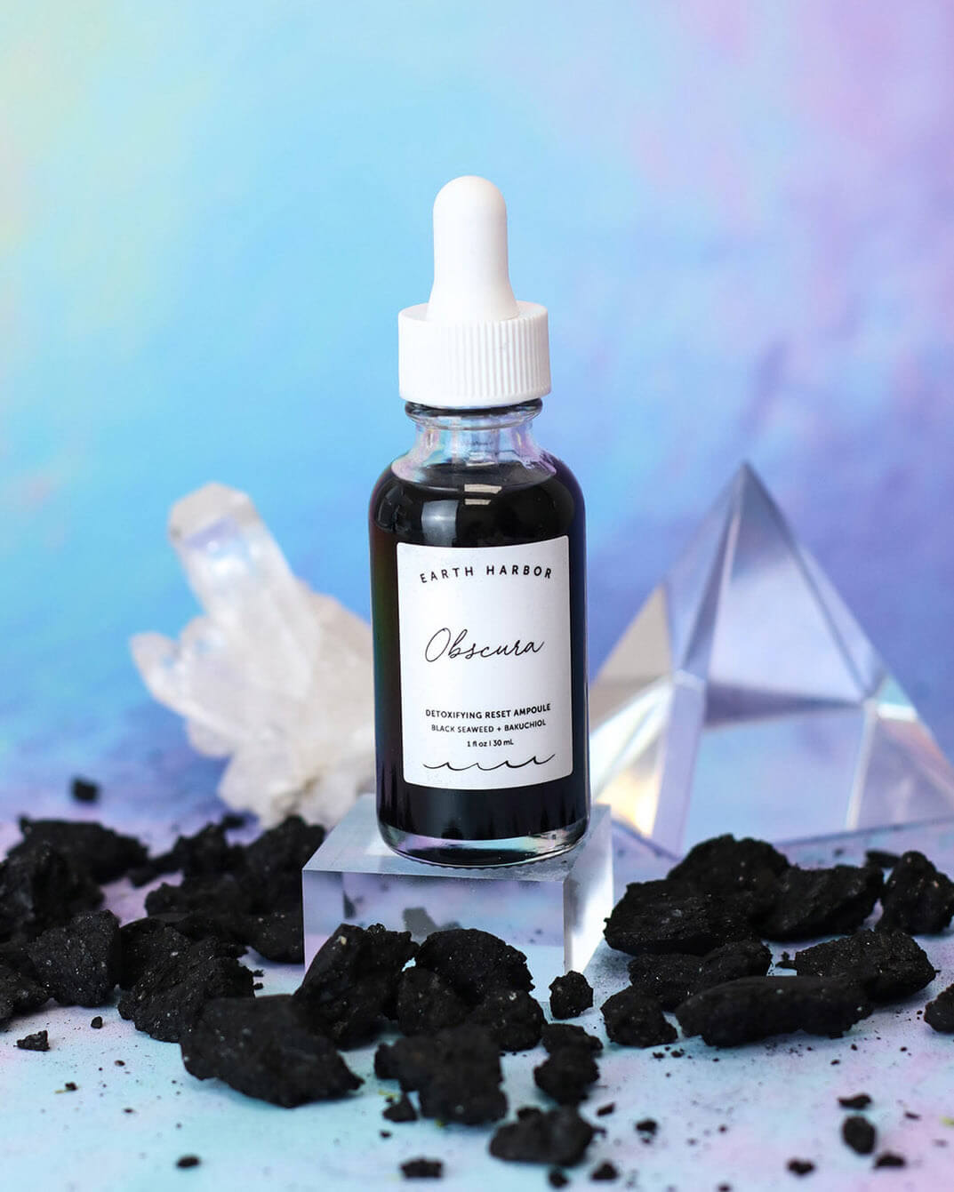 Earth harbor OBSCURA Detoxifying Reset Ampoule