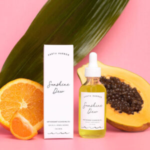 Earth harbor SUNSHINE DEW Antioxidant Cleansing Oil