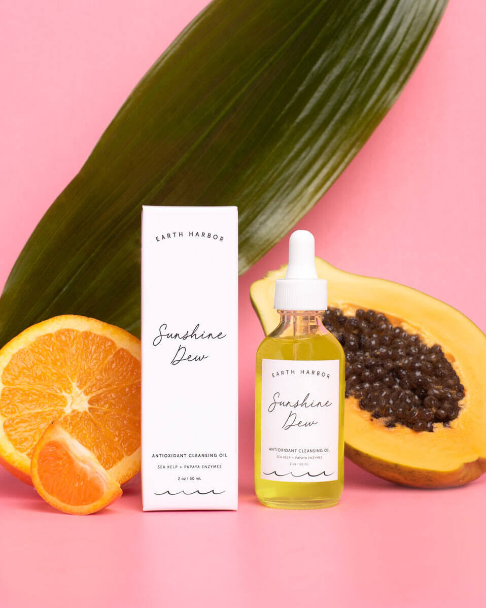 Earth harbor SUNSHINE DEW Antioxidant Cleansing Oil
