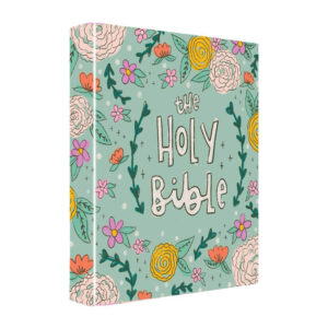Eden Blooms Esv Journaling Bible