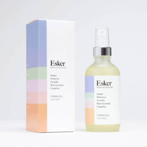 Esker firming body oil