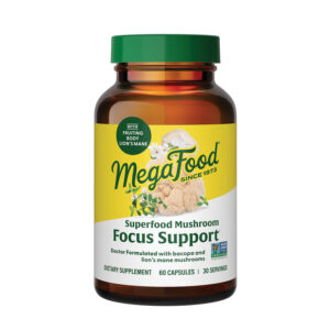 Megafood superfood mushroom Focus Support