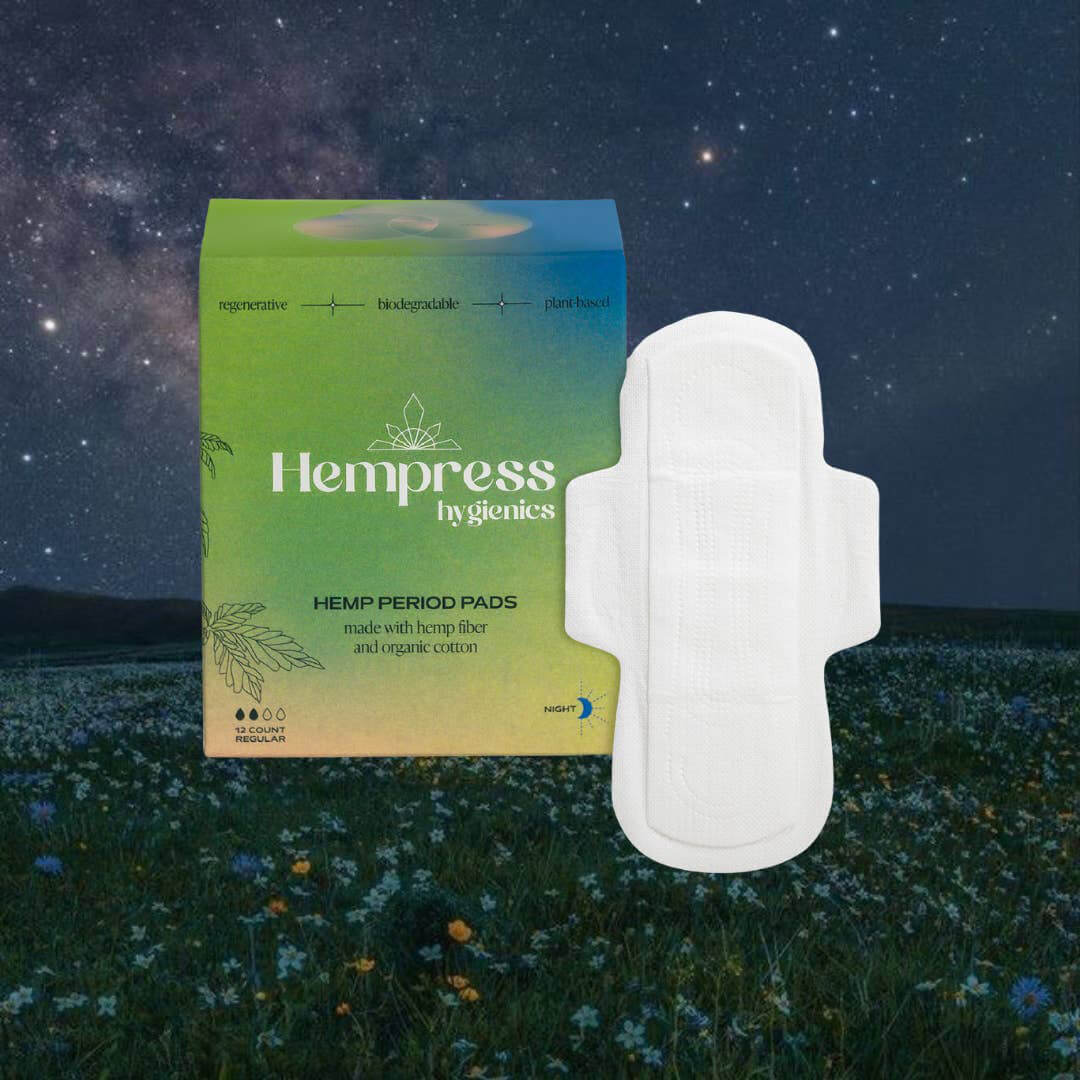 Hemp Night Pads
