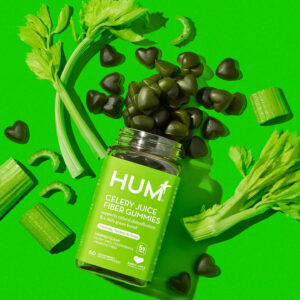 HUM Celery Juice Fiber Gummies For Added Fiber & Detox
