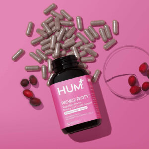 HUM Private Party Vaginal Probiotic Capsules For Ph Balance