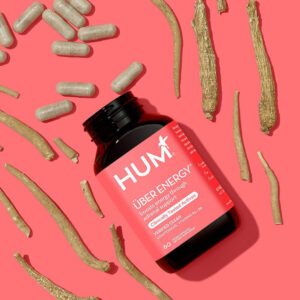 HUM Uber Energy Capsules For Cognitive Support
