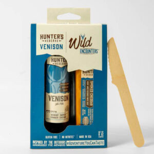 Hunters Reserve Venison & Smoked Cheddar Cheese Wild Encounters
