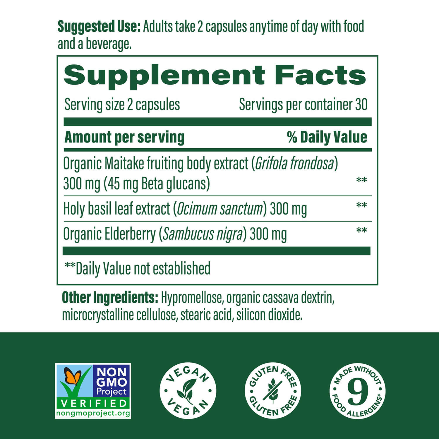 Megafood superfood mushroom immune support - Image 2