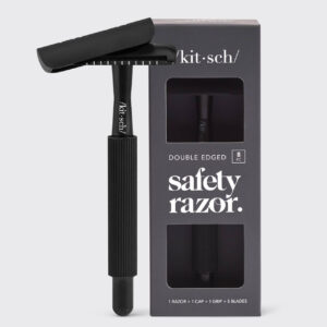 Kitsch Perfect Glide Safety Razor - Black