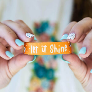 Let It Shine Stretchy Bracelet Kids Size