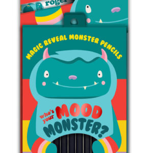 Magic Reveal Monster Mood Pencils