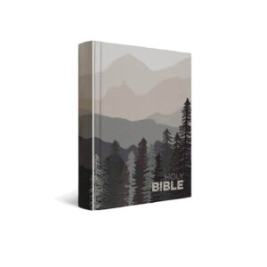 Mountain Grey Journaling Bible