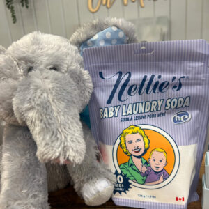 Nellie’s clean Baby Laundry Soap (50 Load Pouch)