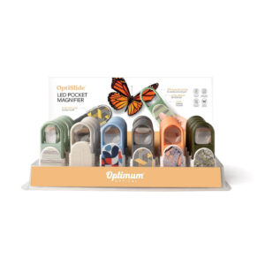 Optimum Optical Optislide Led Pocket Magnifier