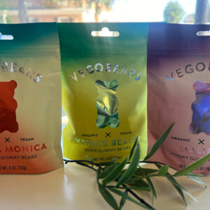 Organic Vegan Vegobears