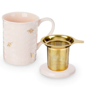Pinky up tea mugs