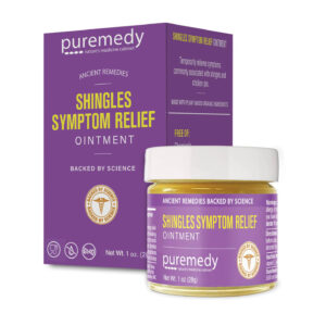 Puremedy Shingles Symptom Relief Ointment 1oz