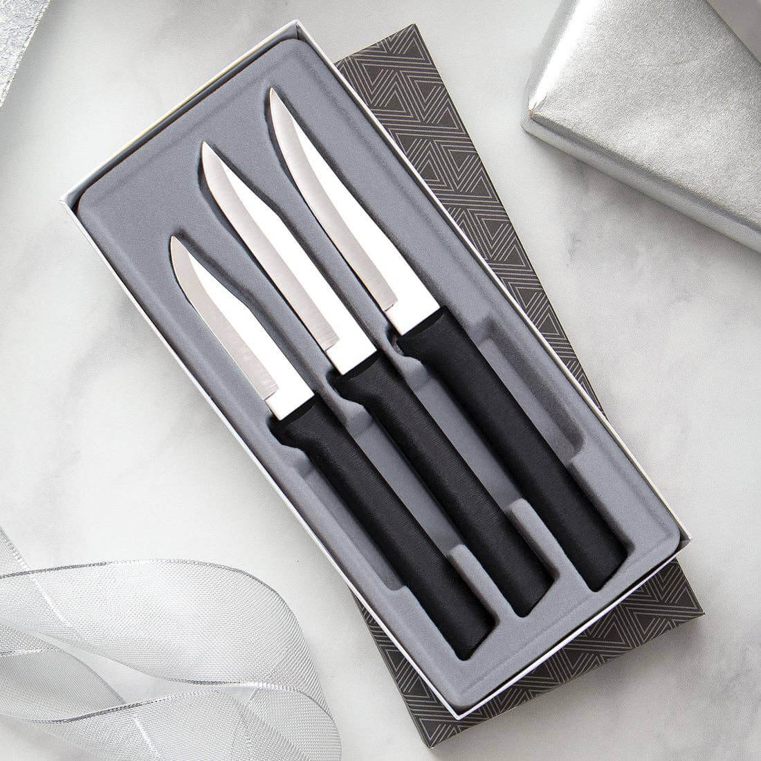 Rada Cutlery Black Paring Knives Galore Gift Set