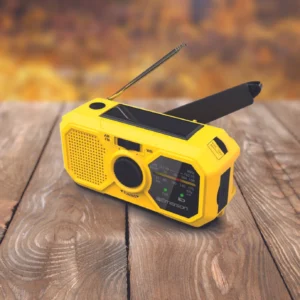 Emerson Emergency Am/Fm Radio W Weather Band & Power Bank