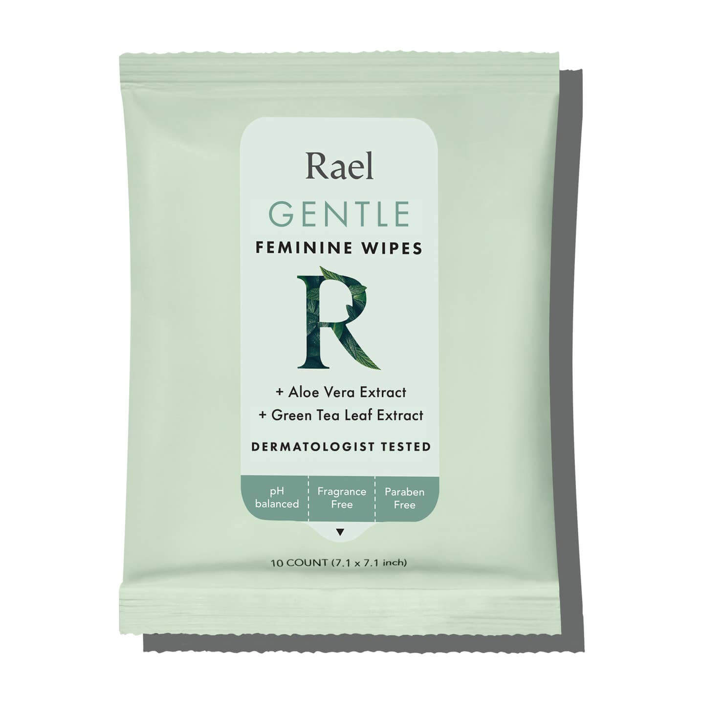 Rael Gentle Feminine Cleansing Wipes