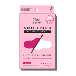 Rael Miracle Patch Blackhead 3-Step Pore Melting Pack