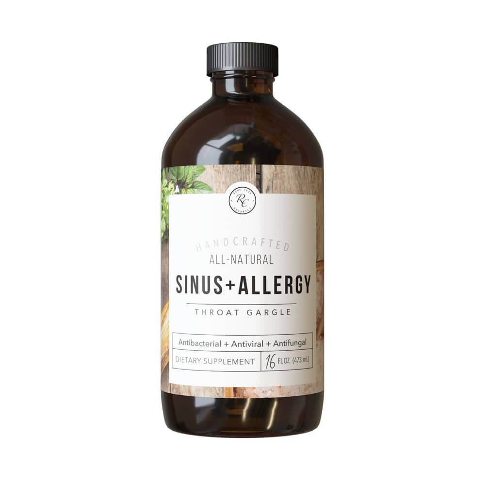 Rowe casa Sinus & Allergy Throat Gargle