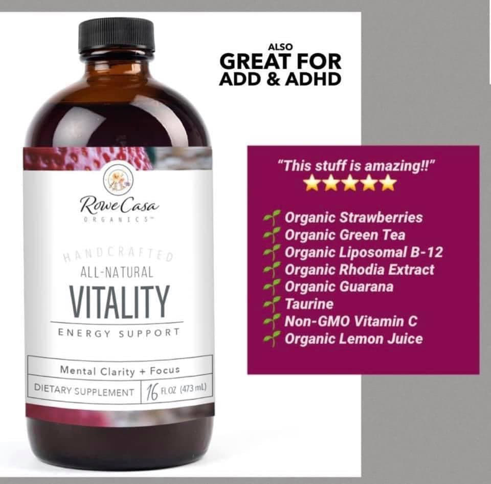 Rowe casa Vitality Energy Support