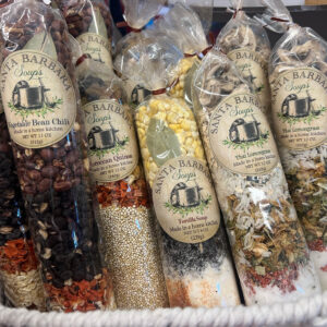 Santa Barbara Soups - GLUTEN FREE, DAIRY FREE, SOY FREE, AND VEGAN