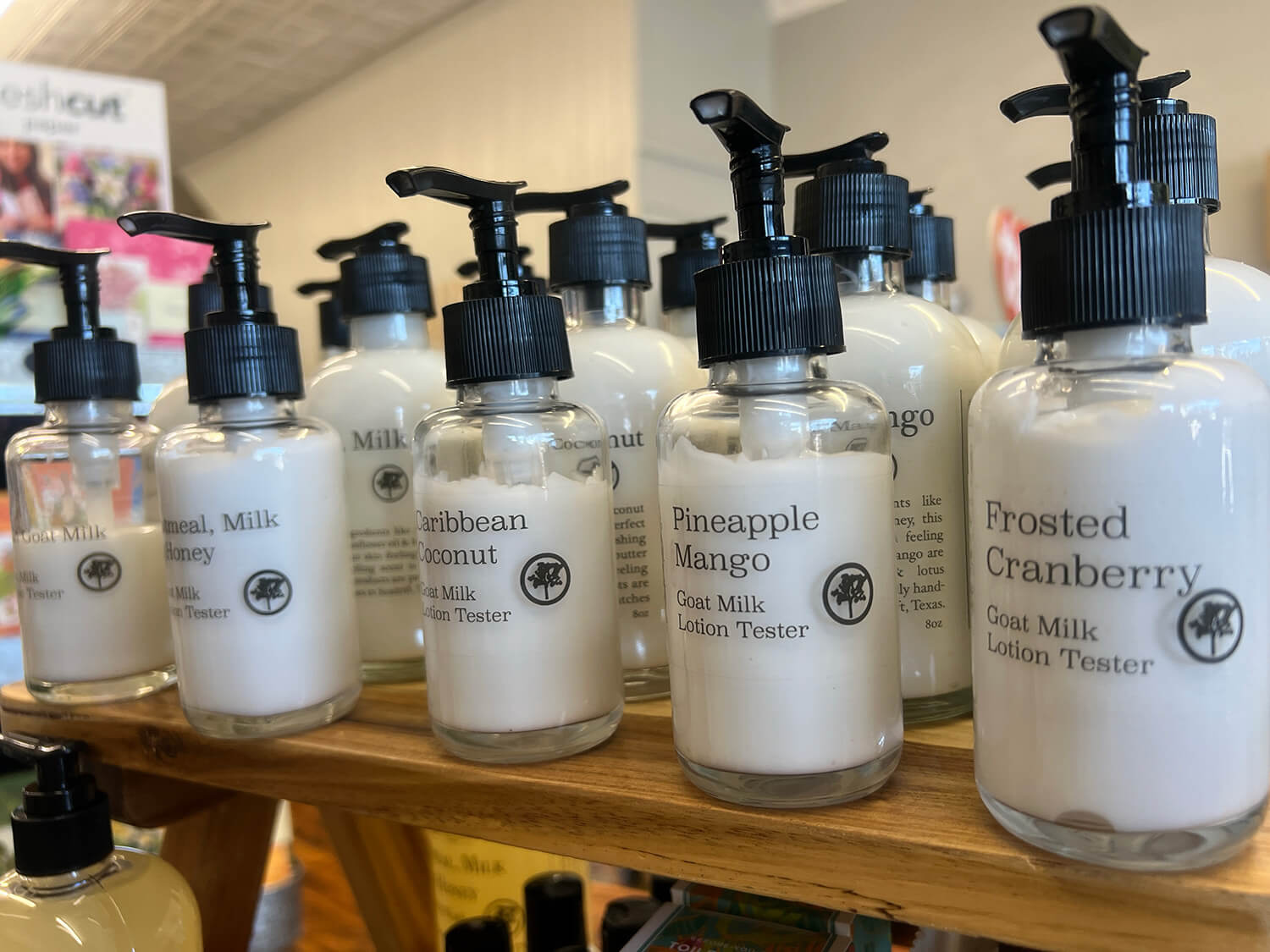 Simplified Soap 8oz Goat Milk Lotion