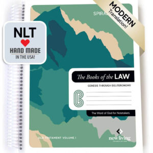 Spiral Bible™ - Nlt - Genesis - Deuteronomy