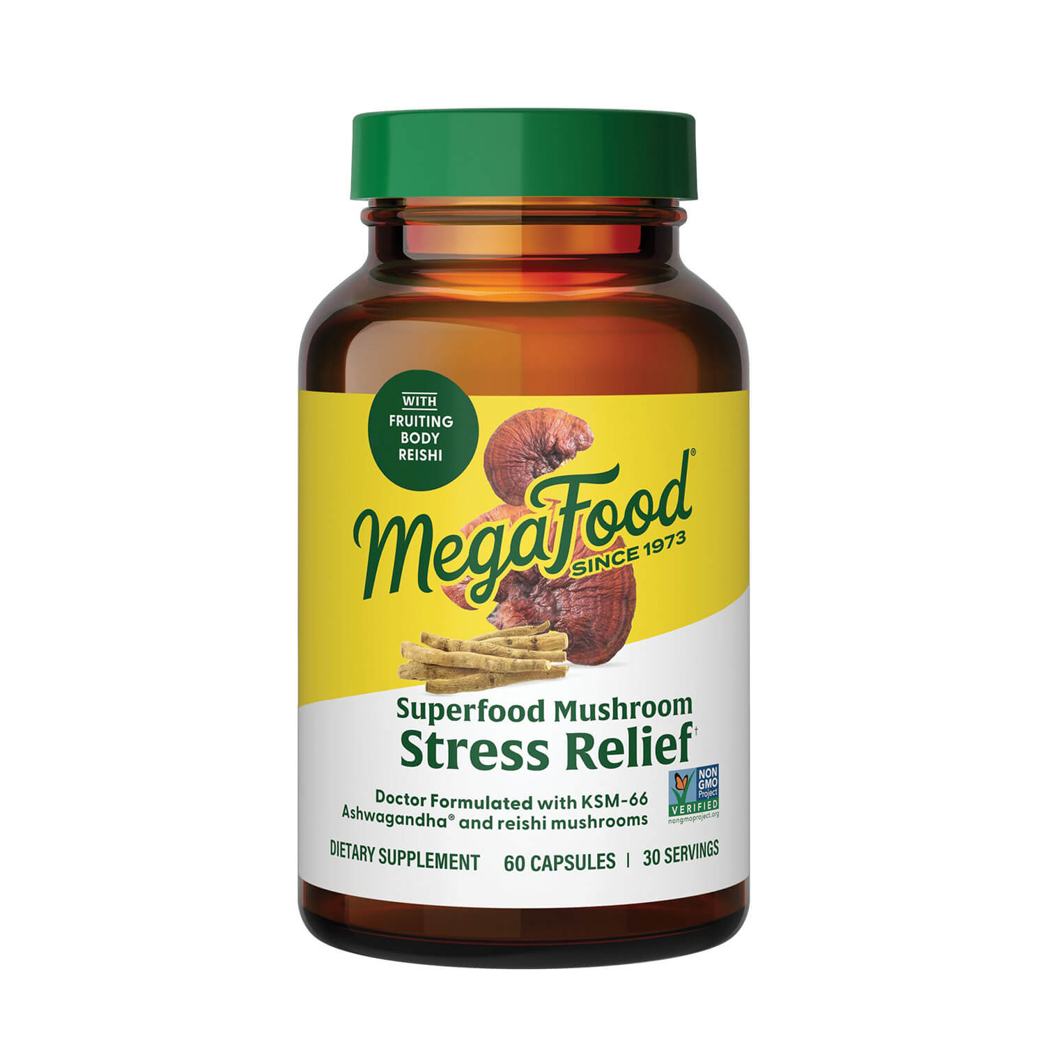 Megafood Superfood Mushroom Stress Relief