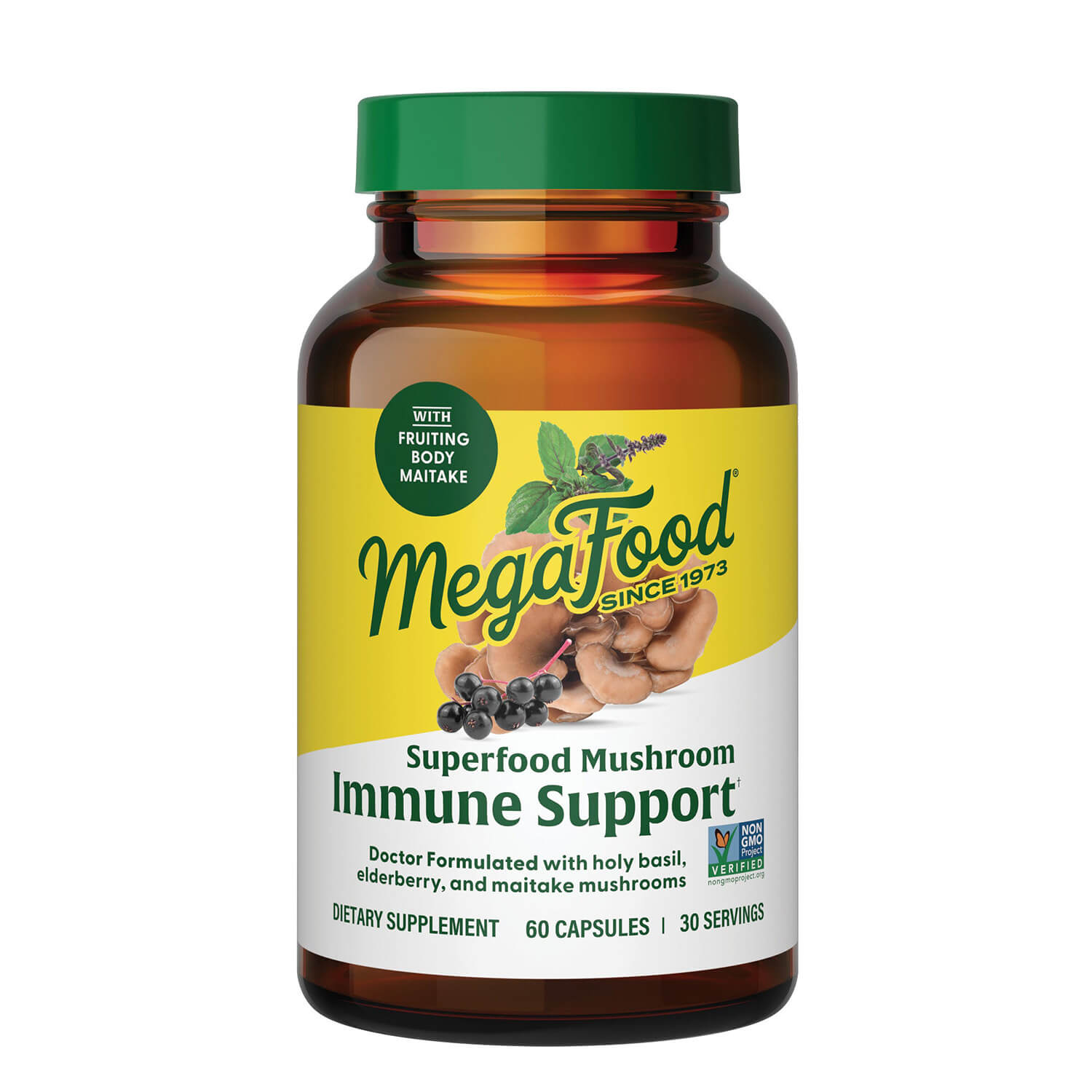 Megafood superfood mushroom immune support