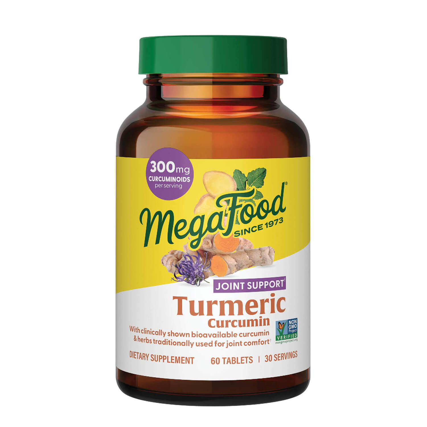 Megafood Turmeric Curcumin Extra Strength, Joint