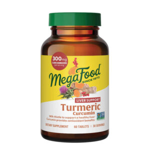Megafood Turmeric Curcumin Extra Strength, Liver